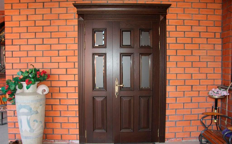  Двери морозостойкие (непромерзающие) в дом или коттеде